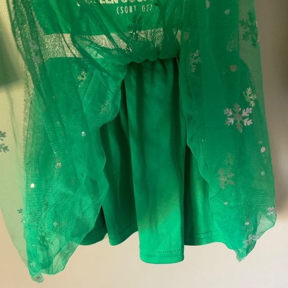 Dr. Seuss The Grinch Kids Dress - Picture 6 of 7